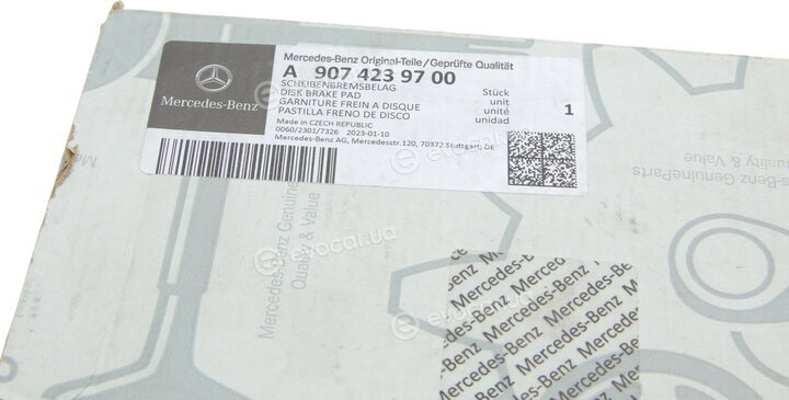 Mercedes-Benz A9074239700