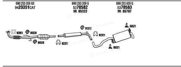 Walker / Fonos VWK014172B