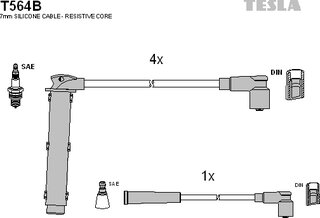 Tesla T564B