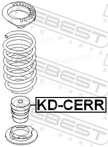 Febest KD-CERR