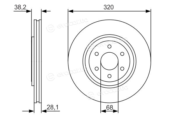 Bosch 0 986 479 S35