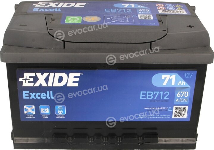 Exide EB712