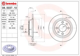 Brembo 08.5037.10