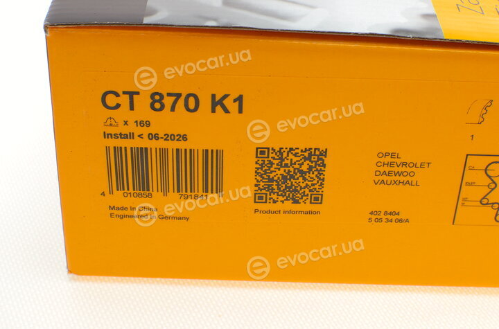 Continental CT870K1