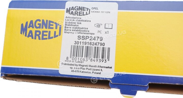 Magneti Marelli 301191624790