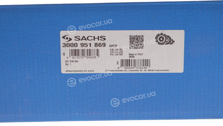 Sachs 3000 951 869