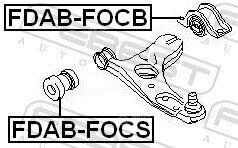 Febest FDAB-FOCB