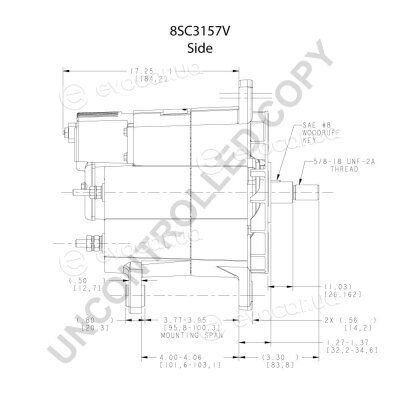 Prestolite 8SC3157V