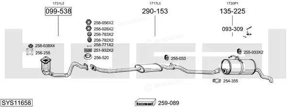 Bosal SYS11658