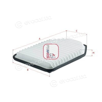 Sofima S 3D89 A