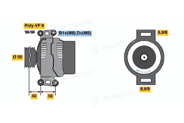 Bosch 0 124 515 064