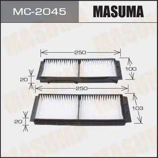 Masuma MC-2045