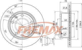 Fremax BD-0187