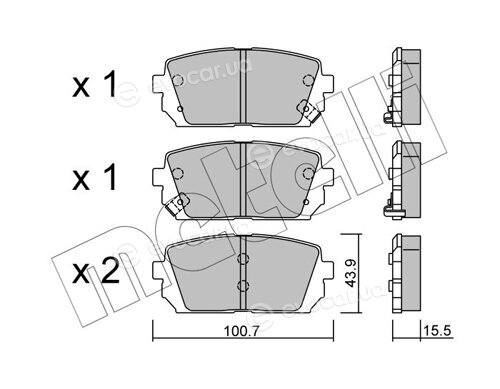 Metelli 22-0784-0