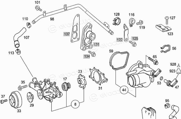 Mercedes-Benz A6462030282