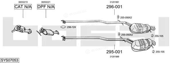 Bosal SYS07053