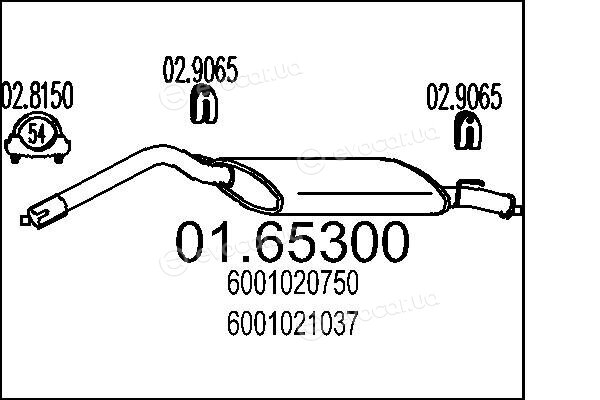 MTS 01.65300