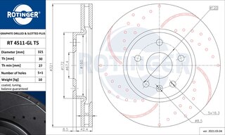 Rotinger RT 4511-GL T5