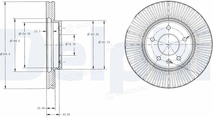 Delphi BG4092C