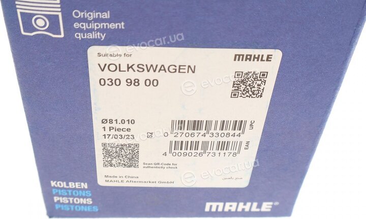 Mahle 030 98 00