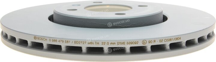 Bosch 0 986 479 E81