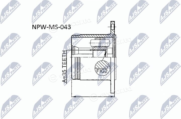 NTY NPW-MS-043