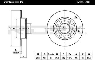 Ridex 82B0018