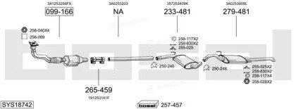 Bosal SYS18742