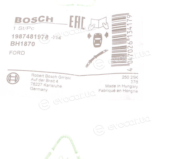 Bosch 1 987 481 978