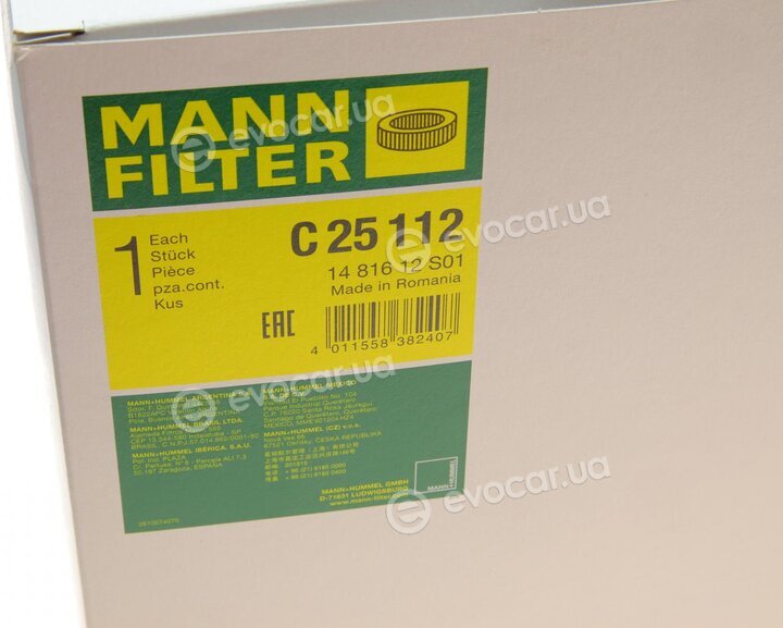 Mann C 25 112