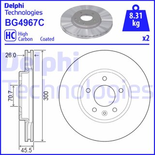 Delphi BG4967C