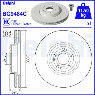 Delphi BG9484C