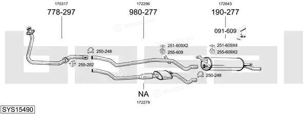 Bosal SYS15490