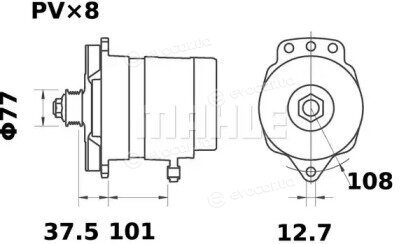 Mahle MS 18