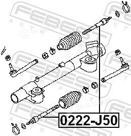 Febest 0222-J50