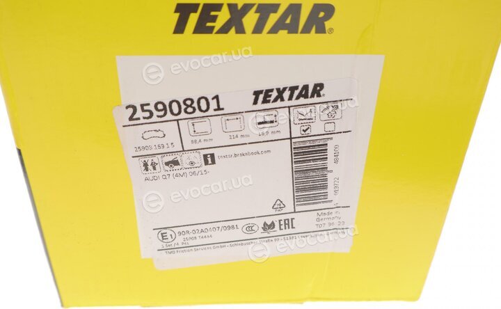 Textar 2590801