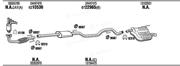 Walker / Fonos VHH16532BB