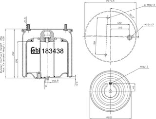 Febi 183438