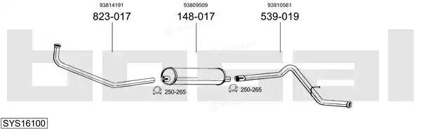 Bosal SYS16100