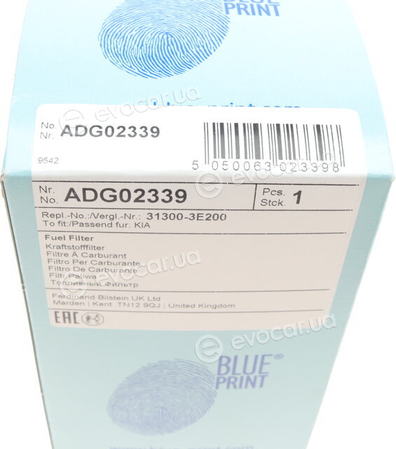 Blue Print ADG02339