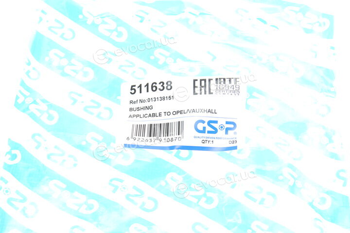 GSP 511638