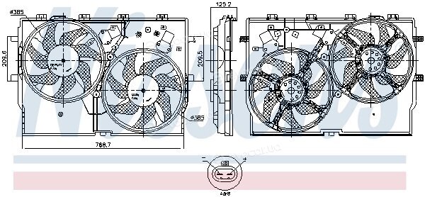 Nissens 850001