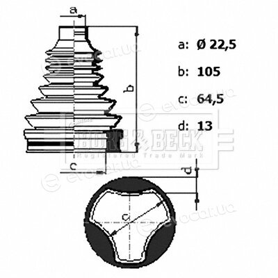 Borg & Beck BCB6434