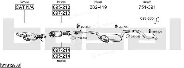 Bosal SYS12908