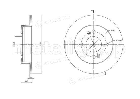 Cifam 800-1761C