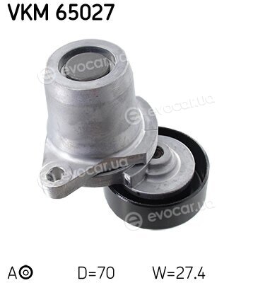 SKF VKM 65027