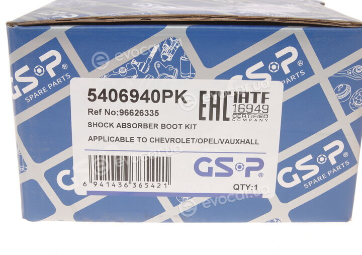 GSP 5406940PK