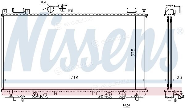 Nissens 64653A