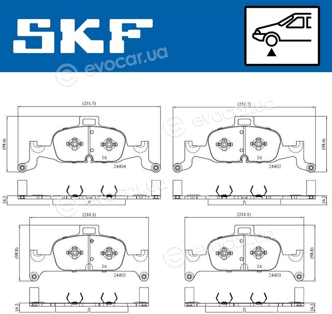 SKF VKBP 80277