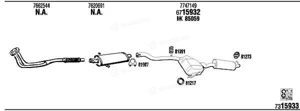 Walker / Fonos FI50041